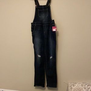 Girls So brand overalls 16.5